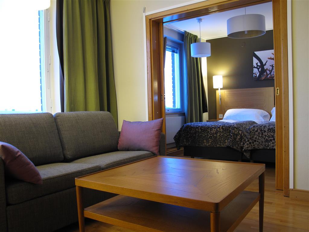 Scandic Ferrum Kiruna Chambre photo