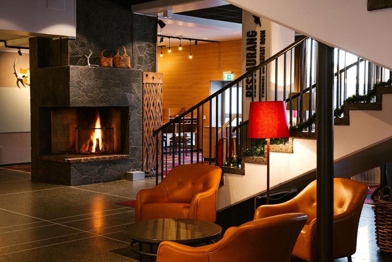Scandic Ferrum Kiruna Extérieur photo