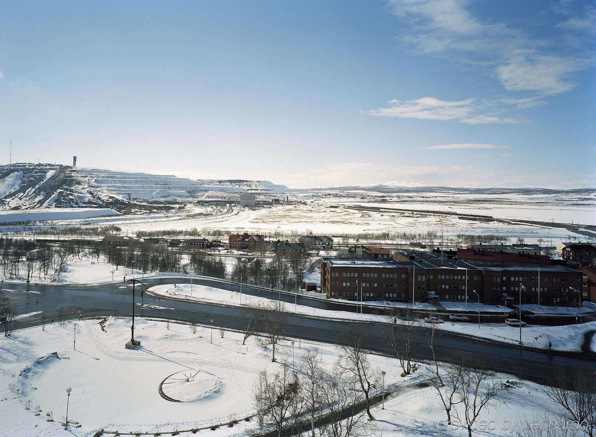 Scandic Ferrum Kiruna Extérieur photo
