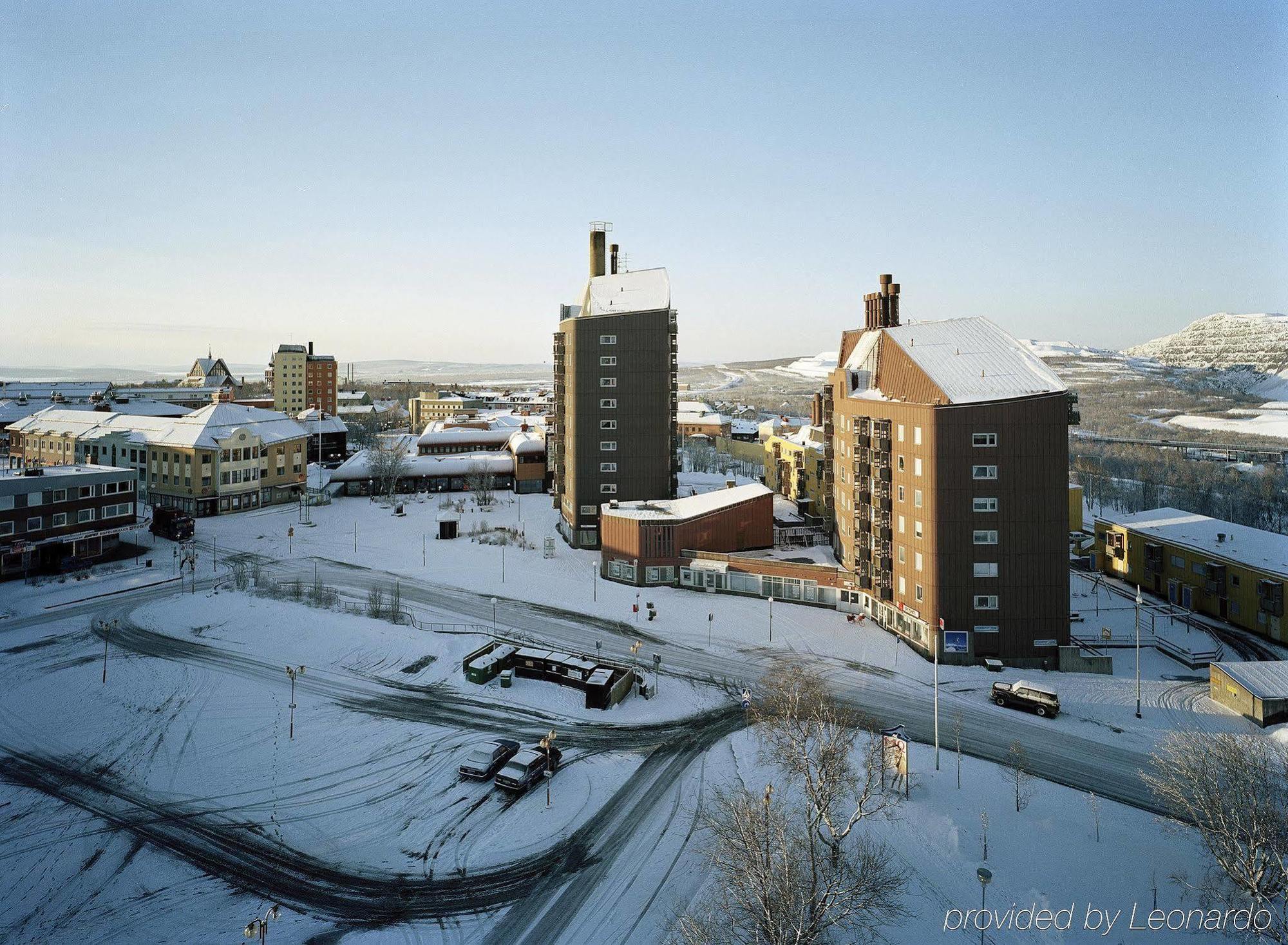 Scandic Ferrum Kiruna Extérieur photo