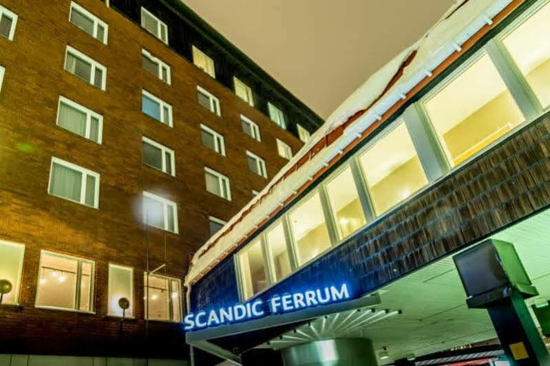 Scandic Ferrum Kiruna Extérieur photo